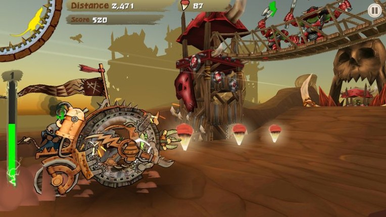 Warhammer: Doomwheel Image