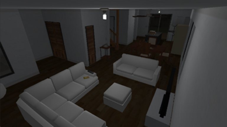 White Coat, Red Hands Image