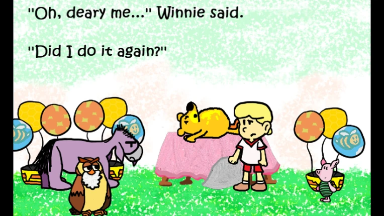 Winnie-the-Pooh Hops for Honey screenshot