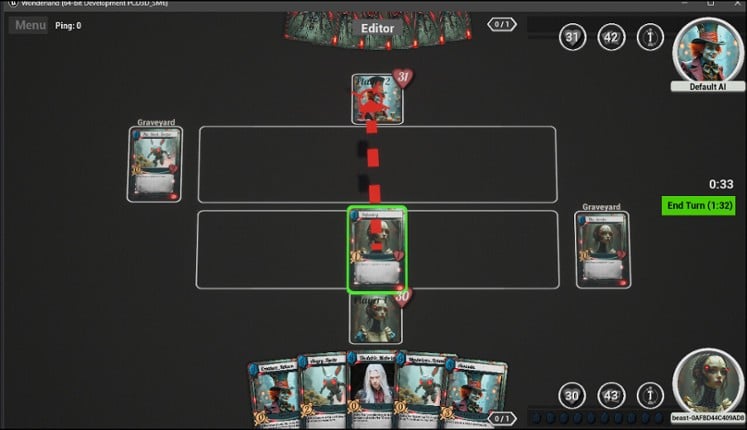 Wonderland: Red Queen Protocol screenshot