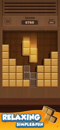 Wood Puzzle 3D screenshot