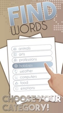 Word Search – Find for hidden words screenshot