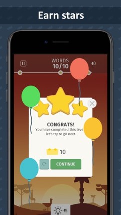 Word Way - Brain Letters Game screenshot