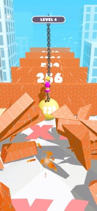 Wrecking Ball 2048 screenshot