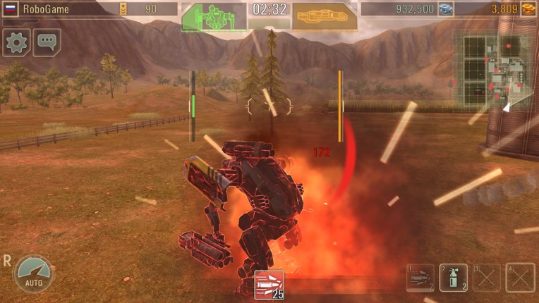 WWR: Warfare Robots screenshot