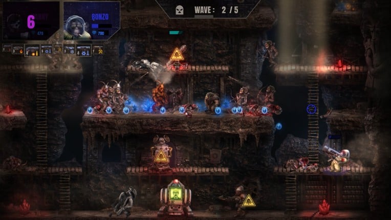 Xeno Rangers screenshot