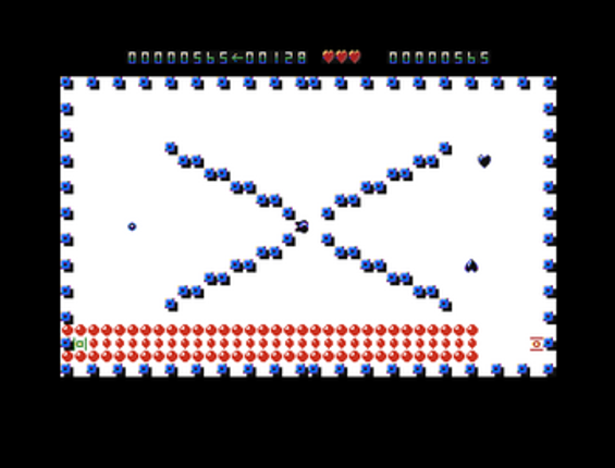 XZAP (Amiga) screenshot