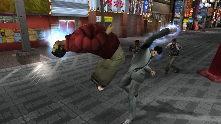 Yakuza 1&2 HD Edition screenshot