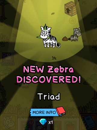Zebra Evolution Animal envolve screenshot
