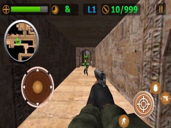 Zombie Sniper 3D - Critical Shooting:  A Real FPS Zombie City 3D Shooting Game screenshot