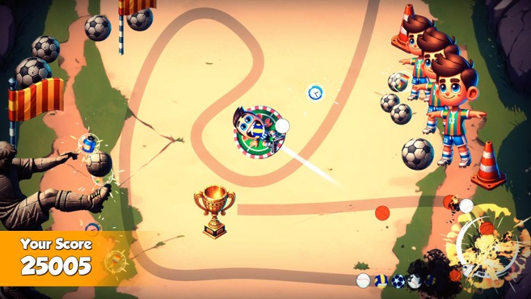 ZUMBA - Soccer Marble League screenshot