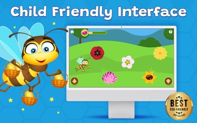 123 Kids Fun Bee World Games screenshot