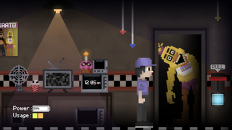 2D Night at Freddy's Image