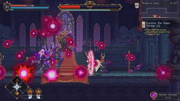 7th Domain: Tree of Chaos screenshot