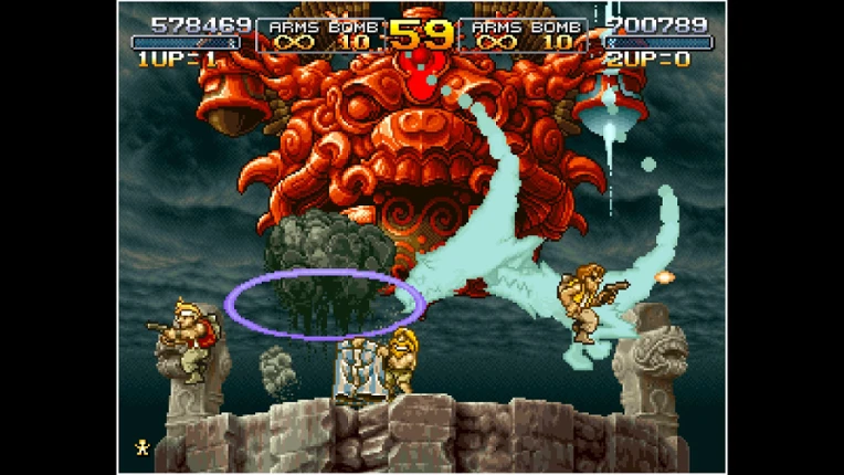 ACA NEOGEO METAL SLUG 3 Image