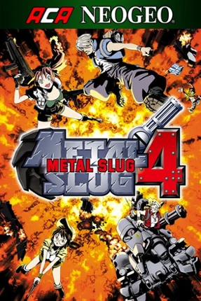 ACA NEOGEO METAL SLUG 4 Image
