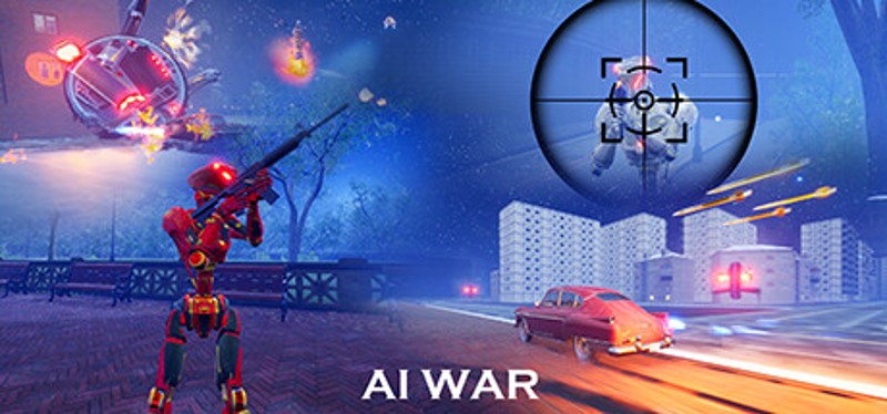 AI WAR Game Cover