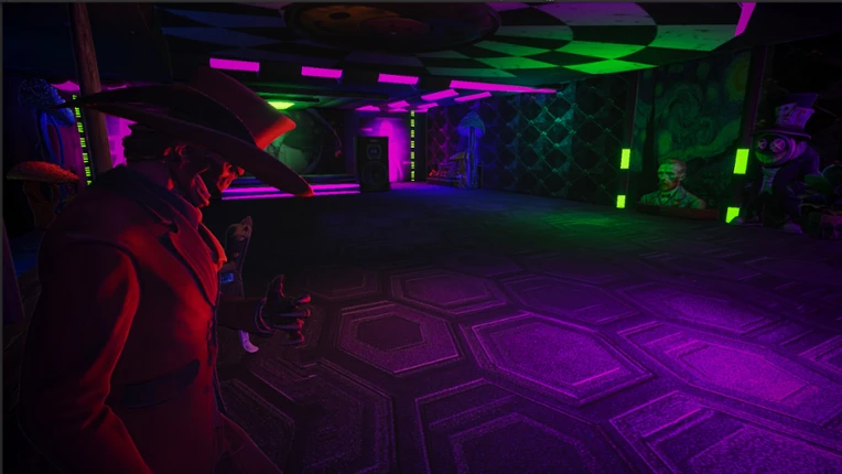 Archonia: The Neon City Image