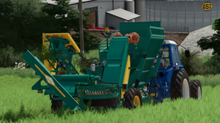 Armer Salmon Cheetah (Carrot, Parsnip. Beetroot) screenshot