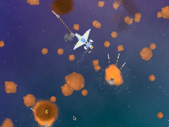 Asteroids! Game Cover