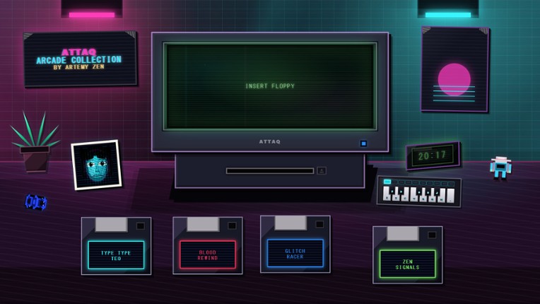 ATTAQ Arcade Collection Image