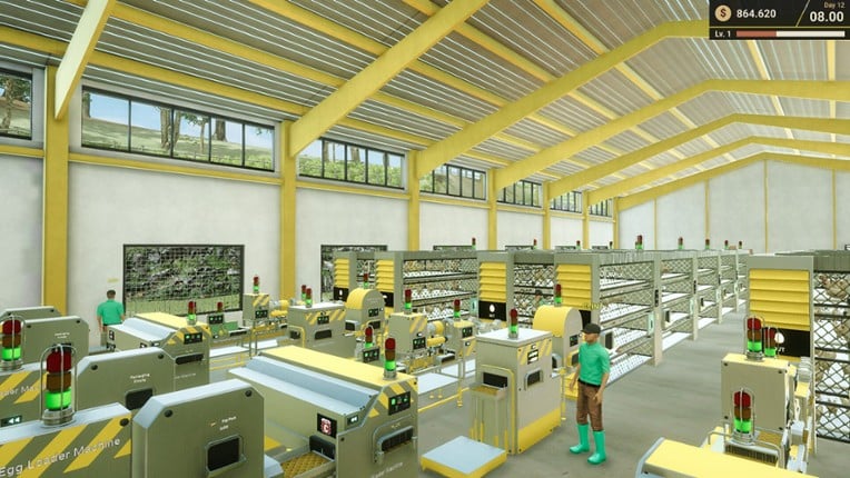 Automated Ranch Simulator screenshot