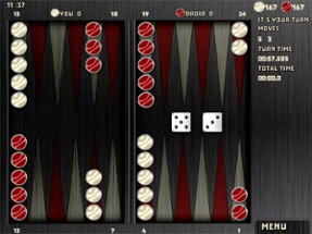 Backgammon with 16 Games Image