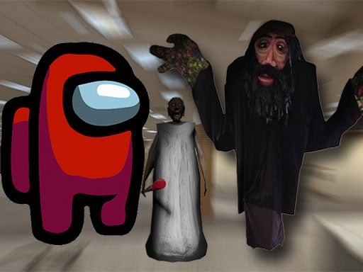 Games like Backrooms Among Us Rolling Giant