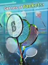 Badminton 3Ｄ Image