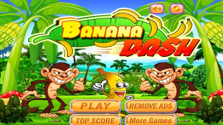 Banana Dash : Banana's Super Sonic Baby Monkey & Chimp Jump screenshot