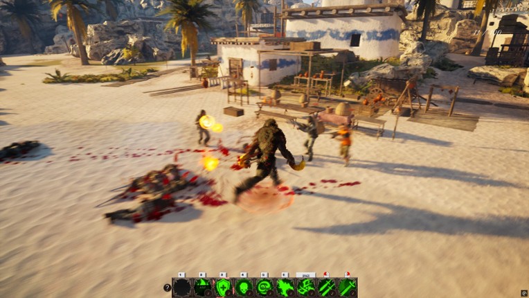 Banana Ninja VS 100 Mann screenshot