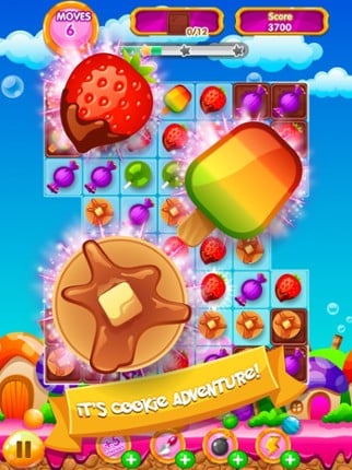 Bits of Sweets Cookie: Free Addictive Match 3 Mania screenshot
