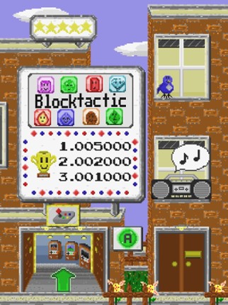 Blocktactic screenshot