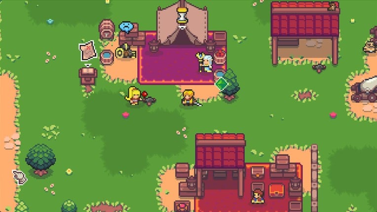 Bound Crystal Saga screenshot