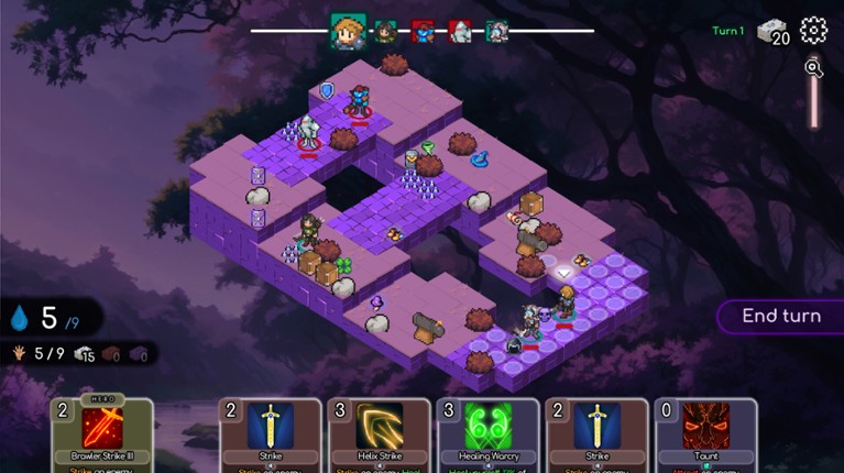 Brawl Tactics: Origins screenshot