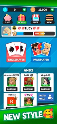 Burraco Più - Card games screenshot