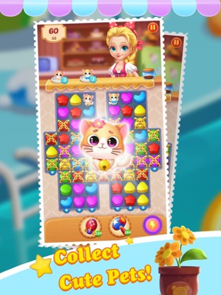 Cake Jam Drop - New Match Game Image
