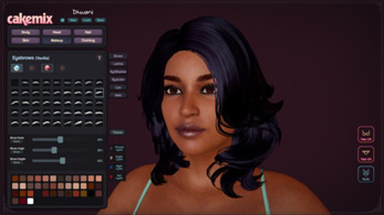 CakeMix AI Companions screenshot