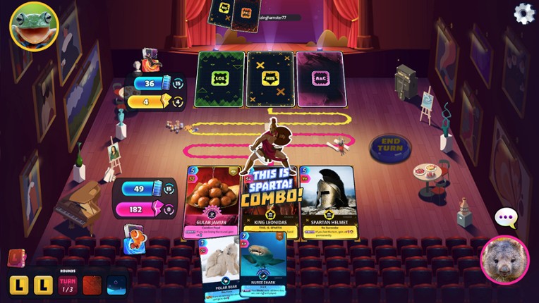 Cards, the Universe and Everything screenshot