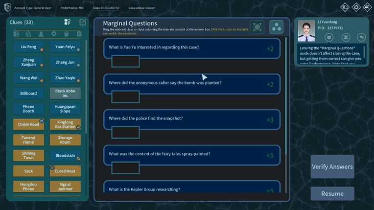 CaseCracker3 screenshot