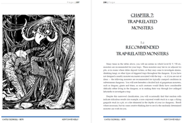 Castle Oldskull Module 6: The Book of Dungeon Traps screenshot