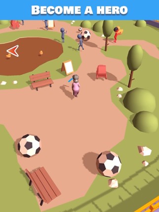 Catch the Thief 3D screenshot