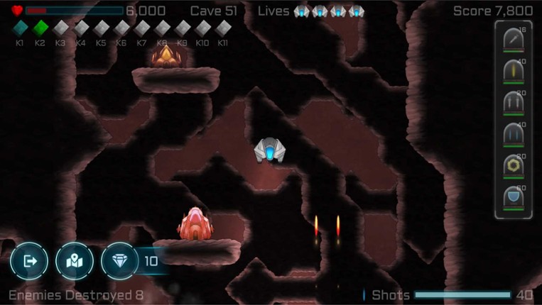 Caves Of Mars screenshot