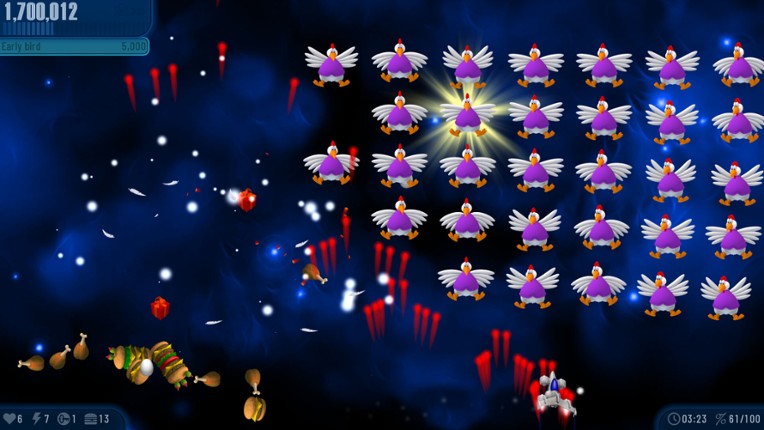 Chicken Invaders 1 screenshot