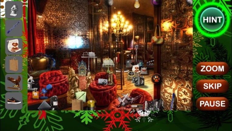 Christmas Holiday Hide Objects Image