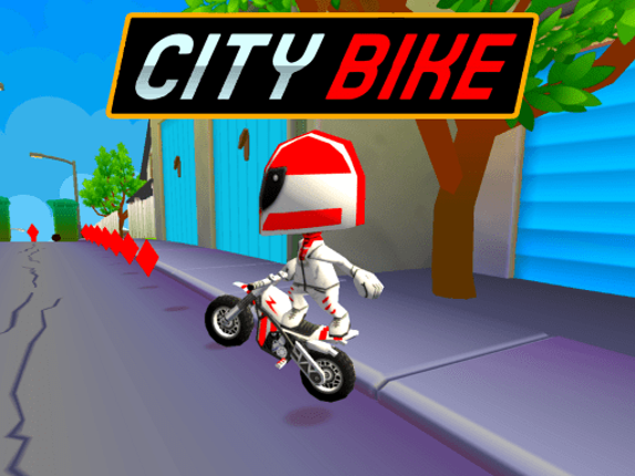 City Bike Game Cover