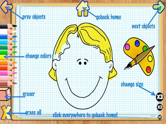 Color Objects For kids screenshot