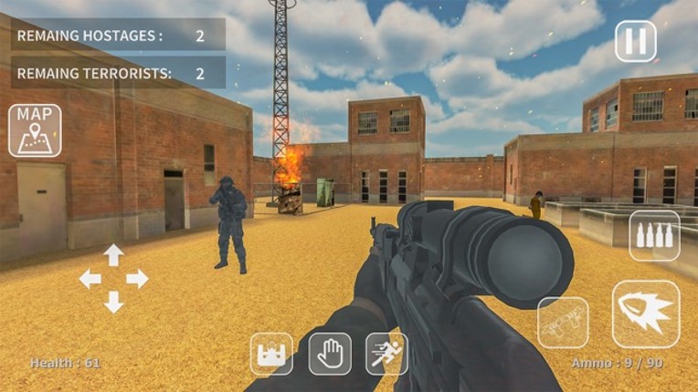 Counter Combat: Hostage Rescue screenshot