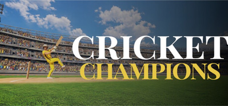Cricket Champions Image
