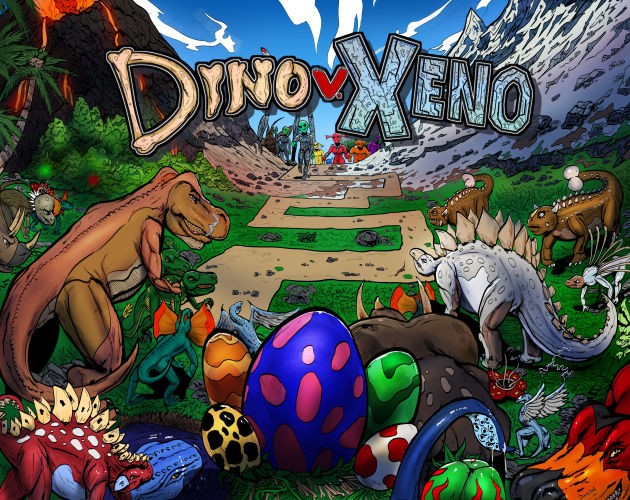 Games like Dino V. Xeno - Tower Defense